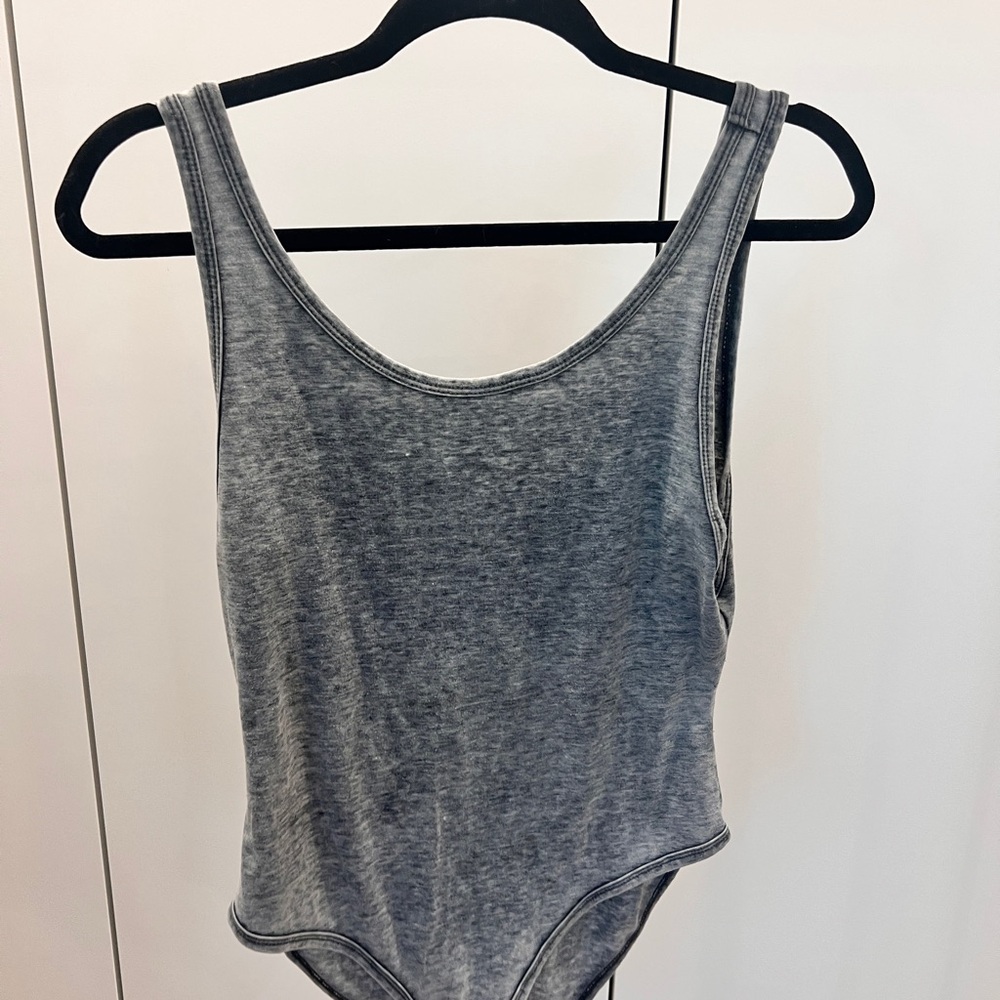 Forever 21 Gray Bodysuit